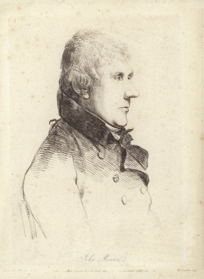 John Rennie autorstwa William Daniell