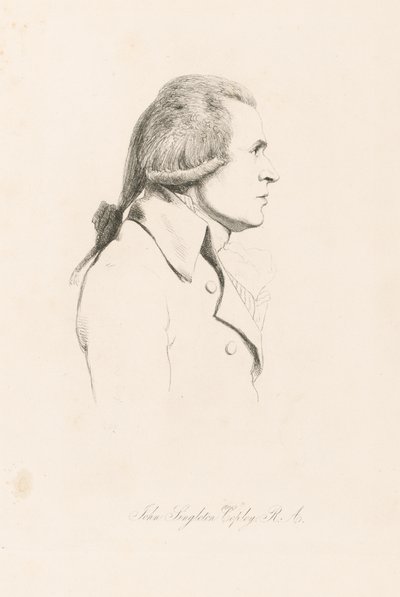 John Singleton Copley autorstwa William Daniell