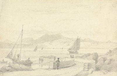 Prom Lagg, Jura autorstwa William Daniell