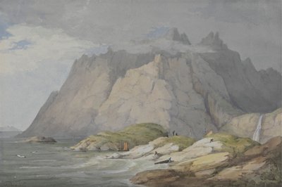 Loch Scavaig, wyspa Skye autorstwa William Daniell