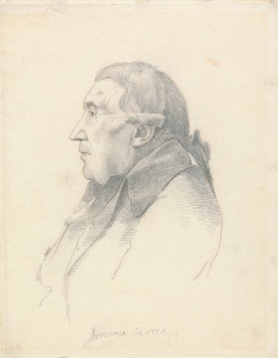 Portret Dominika Serresa autorstwa William Daniell