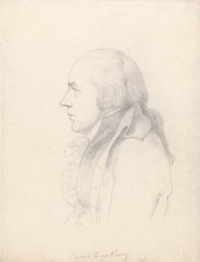 Portret Uzjasza Humphreya autorstwa William Daniell