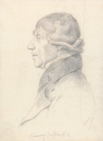 Portret Sawreya Gilpina autorstwa William Daniell