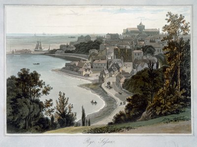 „Żyto, Sussex”, 1823 autorstwa William Daniell