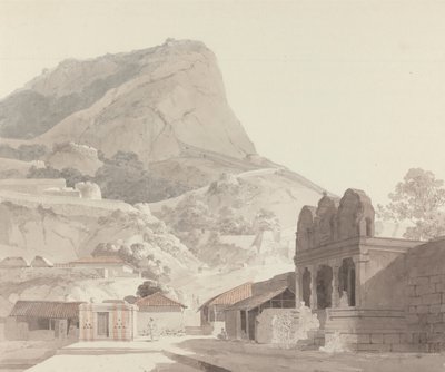 Sankrydroog, Madras autorstwa William Daniell