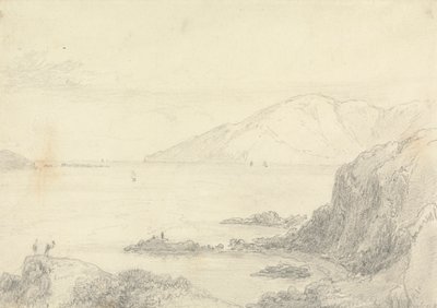 Południowe wejście do cieśniny między Jurą a Islay autorstwa William Daniell