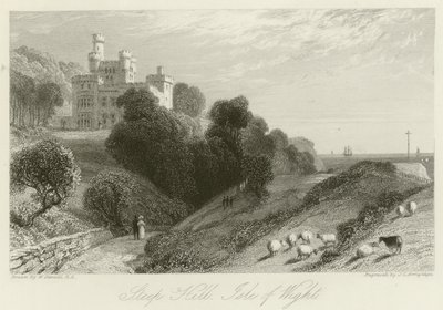 Strome Wzgórze autorstwa William Daniell