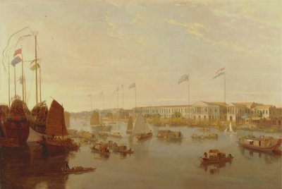 Europejskie fabryki, Kanton autorstwa William Daniell