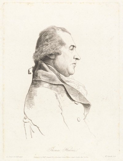Thomas Hearne autorstwa William Daniell