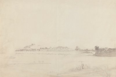 Widok Monghyr, Bihar autorstwa William Daniell