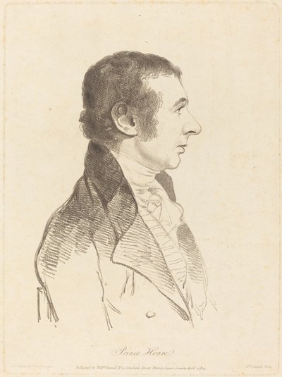 Książę Hoare autorstwa William Daniell after George Dance II