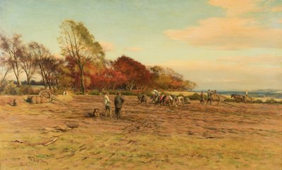 Zbieranie Ziemniaków autorstwa William Darling McKay