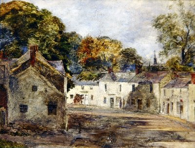 Widok Leixlip autorstwa William Davis