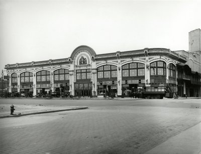 Audubon Ballroom, 165th Street i Broadway, c.1910-21 autorstwa William Davis Hassler