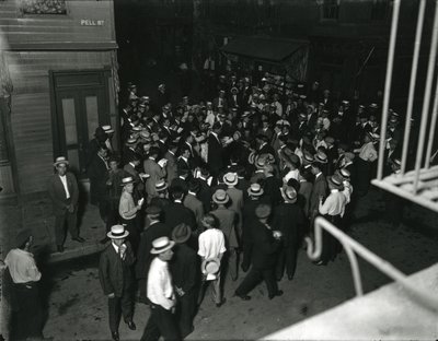 Komitet Ewangelisty na Pell Street, 6 sierpnia 1916 r. autorstwa William Davis Hassler