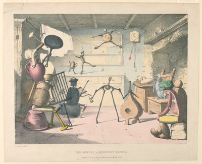 Menuet, nocna uczta autorstwa William Day