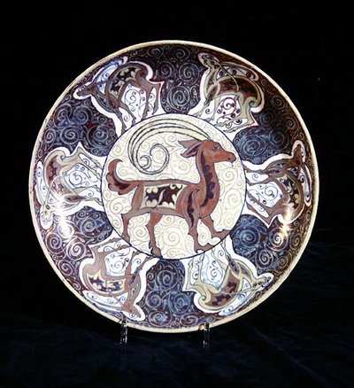 Ładowarka Lustre, malowana przez Charlesa Passenger autorstwa William de Morgan