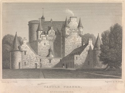 Zamek Fraser, Aberdeenshire; strona 4 (tom drugi) autorstwa William Deeble