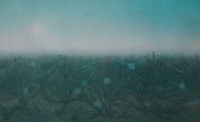 Dawn autorstwa William Degouve de Nuncques