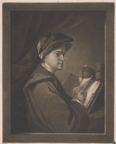 John Mudge MD autorstwa William Dickinson