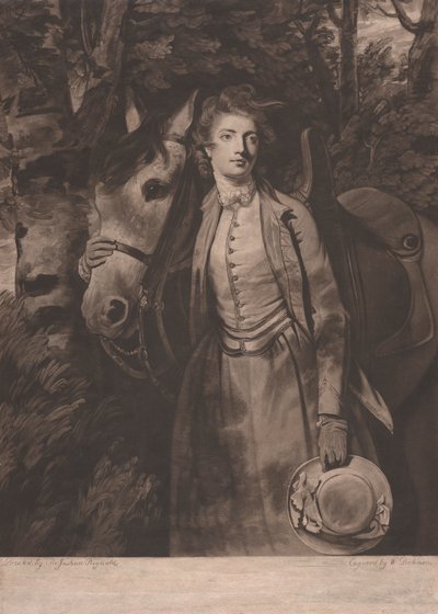 Pani Charles Spencer autorstwa William Dickinson