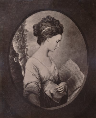 Panna Elizabeth Stephenson, później hrabina Mexborough, koniec XVIII wieku 1894 autorstwa William Dickinson