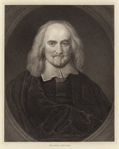 Thomas hobbes autorstwa William Dobson