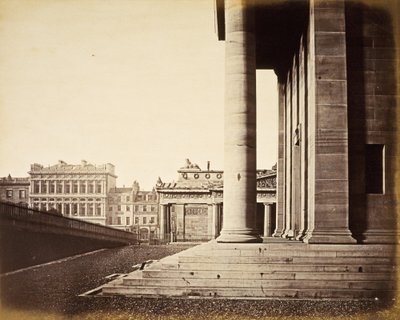 Galeria Narodowa i Royal Institution (Royal Scottish Academy), Edynburg autorstwa William Donaldson Clark