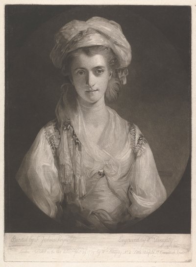 Pani Mary Palmer autorstwa William Doughty