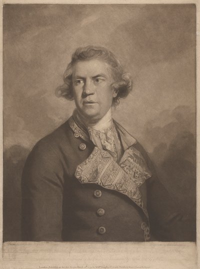 Czcigodny Augustus Keppel autorstwa William Doughty