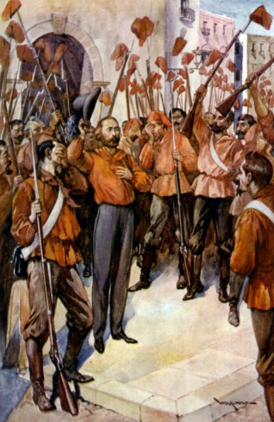 Garibaldi autorstwa William Douglas Almond