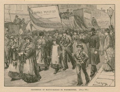 Procesja swatów do Westminster autorstwa William Douglas Almond