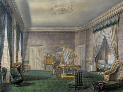 Sypialnia zamku w Mannheim autorstwa William Dunkel