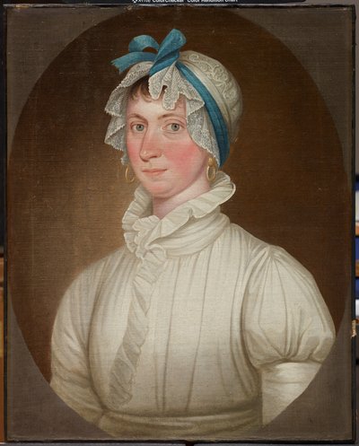 Anna Hart, pani Isaac Hull autorstwa William Dunlap