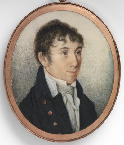 Charles Brockden Brown, 1806. autorstwa William Dunlap