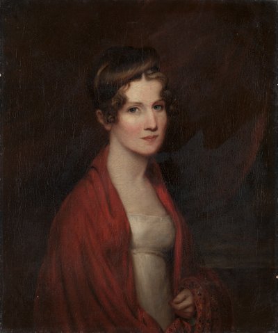 Mary Fairlie Cooper, prawdopodobnie 1810. autorstwa William Dunlap