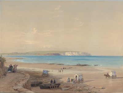 Culver Cliff, wyspa Wight autorstwa William Dyce