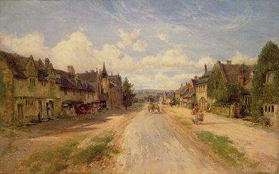 Broadway, Worcestershire autorstwa William E. Harris