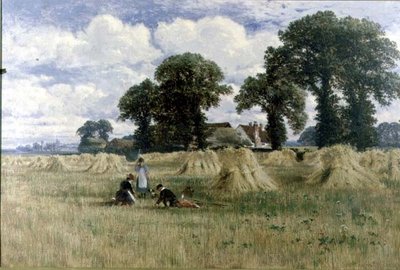 Harvest Time, Dorney, niedaleko Windsor autorstwa William E. Harris