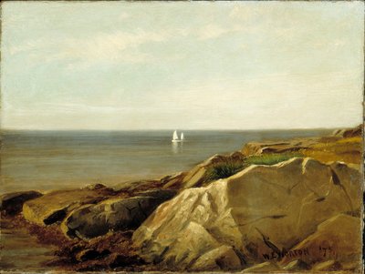 Wybrzeże Maine autorstwa William E. Norton