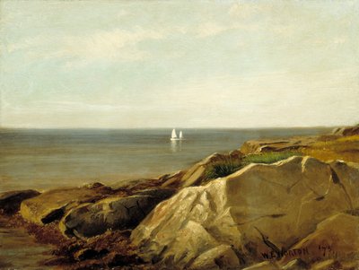 Wybrzeże Maine, 1875. autorstwa William E. Norton
