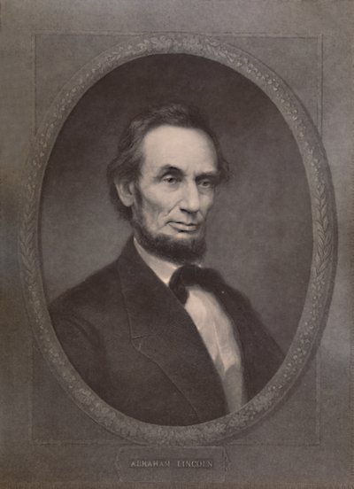 Abraham Lincoln, 16. prezydent Stanów Zjednoczonych, XIX w. 1894 autorstwa William Edgar Marshall
