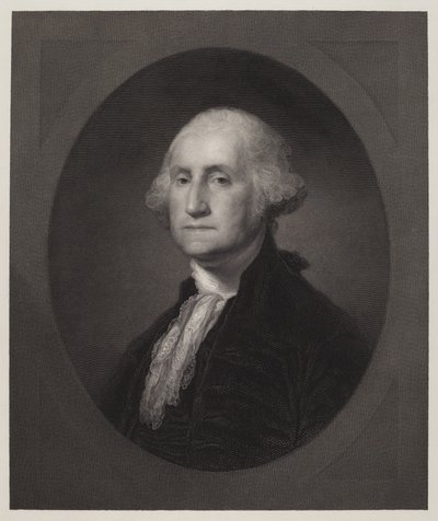 Jerzy Waszyngton autorstwa William Edgar Marshall after Gilbert Stuart