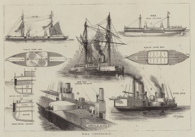 HMS nieelastyczny autorstwa William Edward Atkins