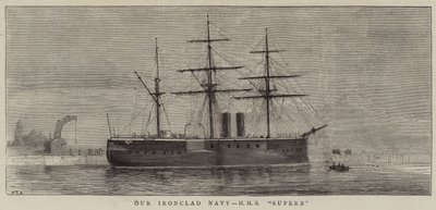 Nasza pancerna marynarka wojenna, HMS Superb autorstwa William Edward Atkins