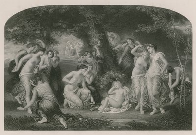 Rozbrojenie Kupidyna, Sonnet CLIV autorstwa William Edward Frost