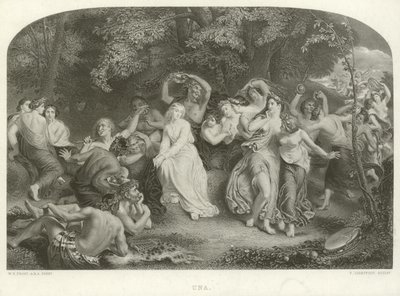 Una (grawerowanie) autorstwa William Edward Frost