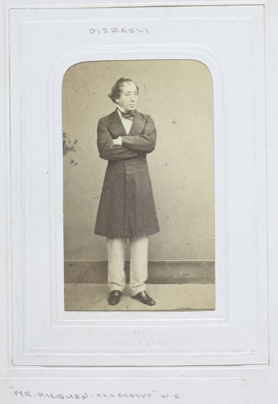 Benjamin Disraeli, 1860-69. autorstwa William Edward Kilburn