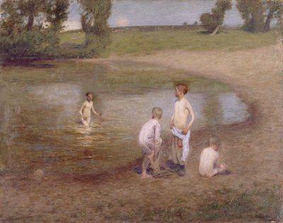 Południe autorstwa William Edward Stott