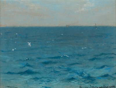 Północna bryza, 1884 autorstwa William Edward Stott